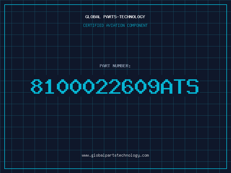 Aviation Part 8100022609ATS