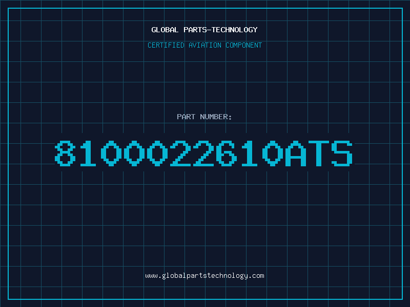 Aviation Part 8100022610ATS