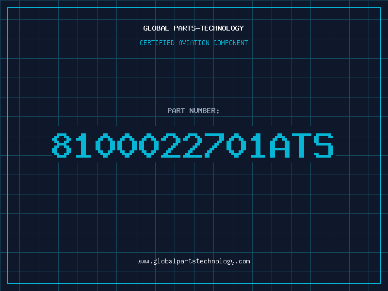 Aviation Part 8100022701ATS