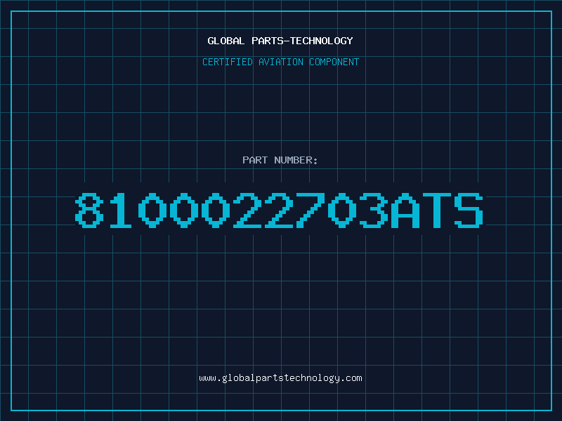 Aviation Part 8100022703ATS