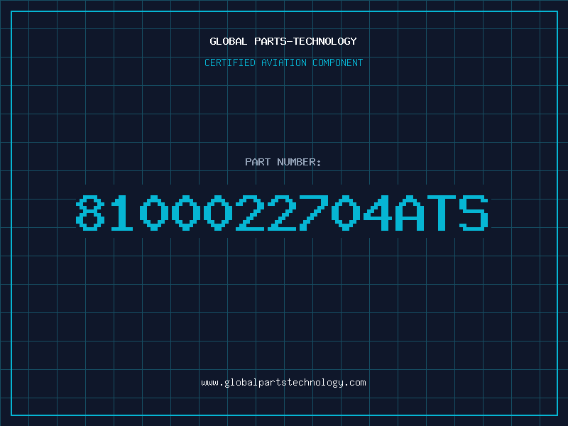 Aviation Part 8100022704ATS