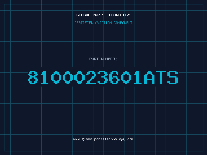 Aviation Part 8100023601ATS