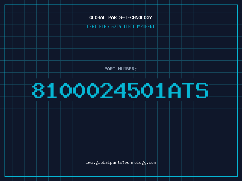 Aviation Part 8100024501ATS