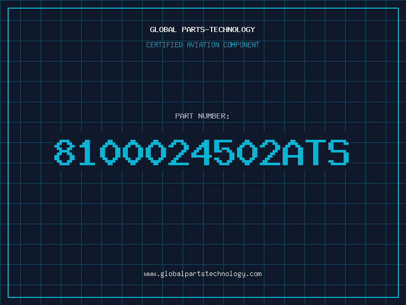Aviation Part 8100024502ATS