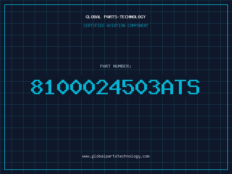 Aviation Part 8100024503ATS