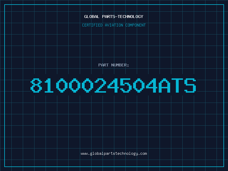 Aviation Part 8100024504ATS