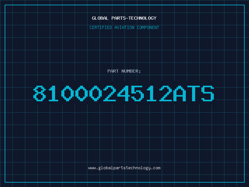 Aviation Part 8100024512ATS