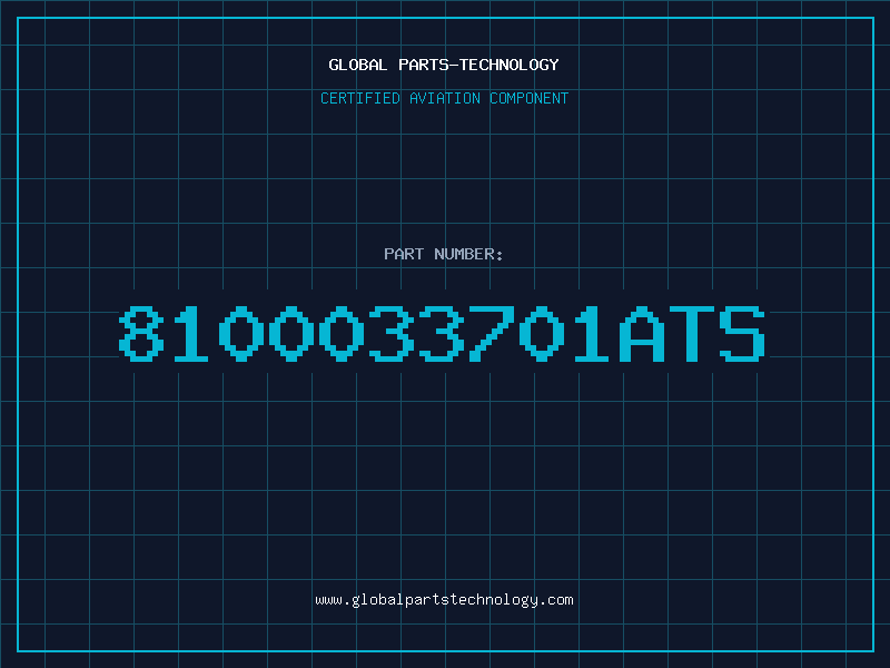 Aviation Part 8100033701ATS