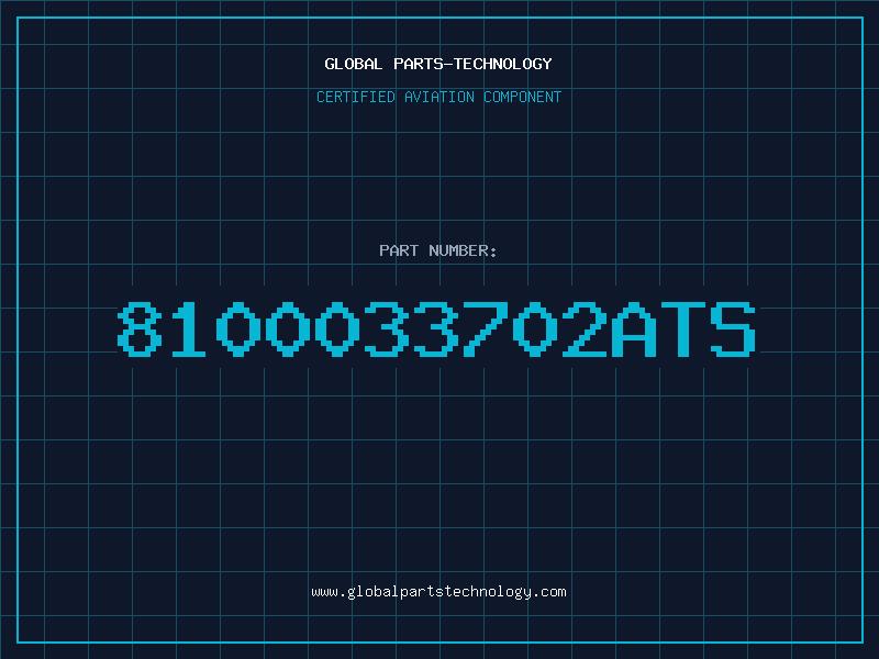 Aviation Part 8100033702ATS