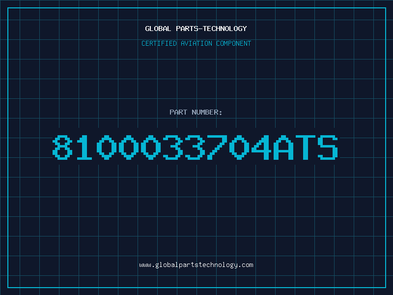 Aviation Part 8100033704ATS