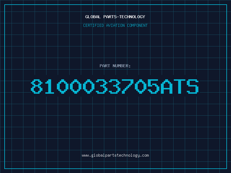 Aviation Part 8100033705ATS