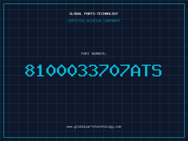 Aviation Part 8100033707ATS