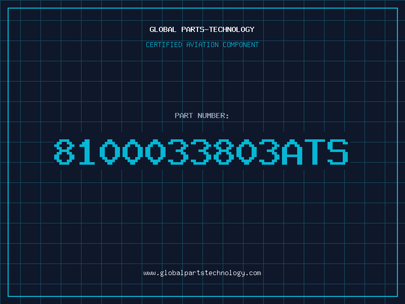 Aviation Part 8100033803ATS