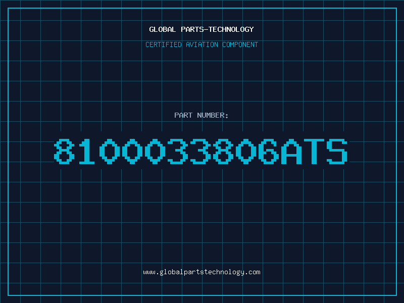 Aviation Part 8100033806ATS