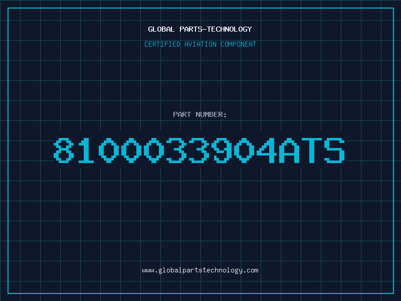 Aviation Part 8100033904ATS