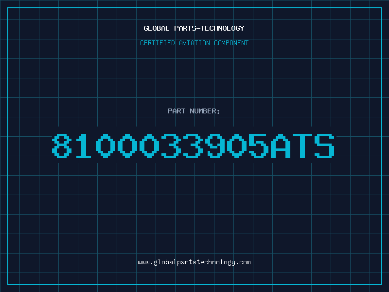 Aviation Part 8100033905ATS