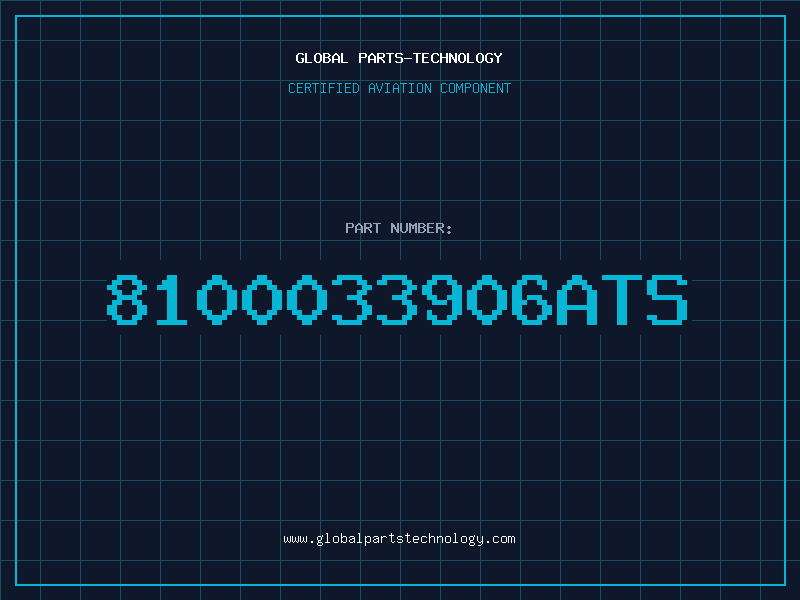 Aviation Part 8100033906ATS