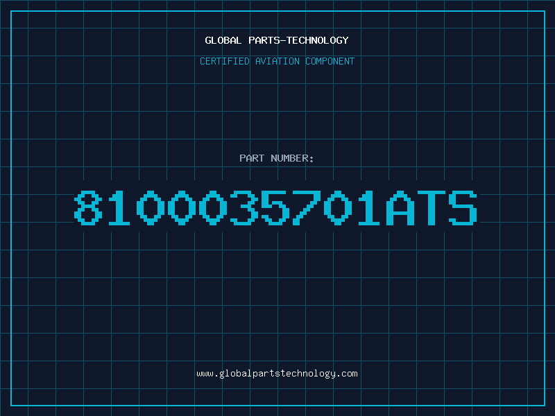 Aviation Part 8100035701ATS