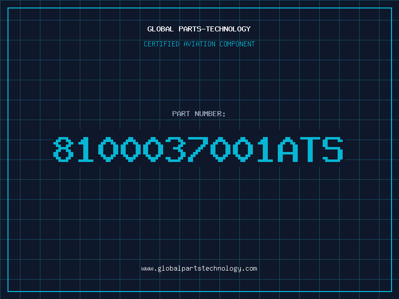 Aviation Part 8100037001ATS
