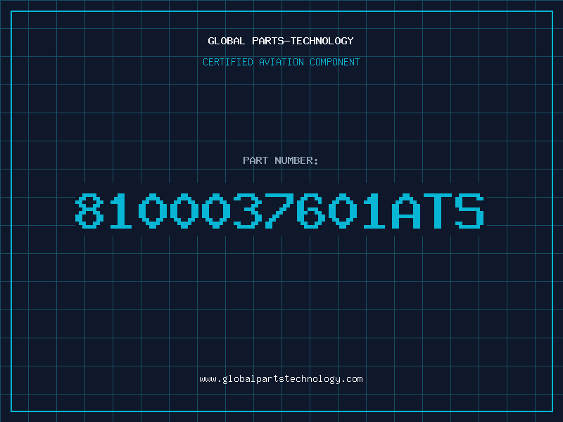 Aviation Part 8100037601ATS