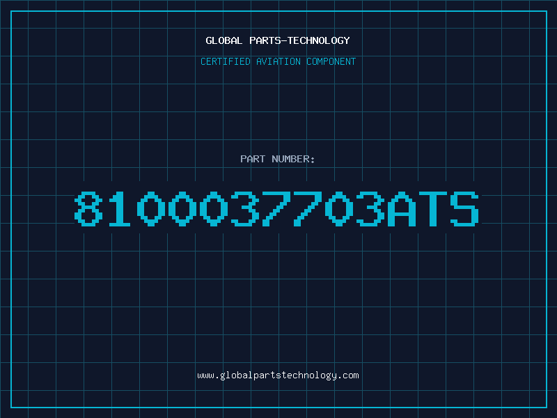 Aviation Part 8100037703ATS