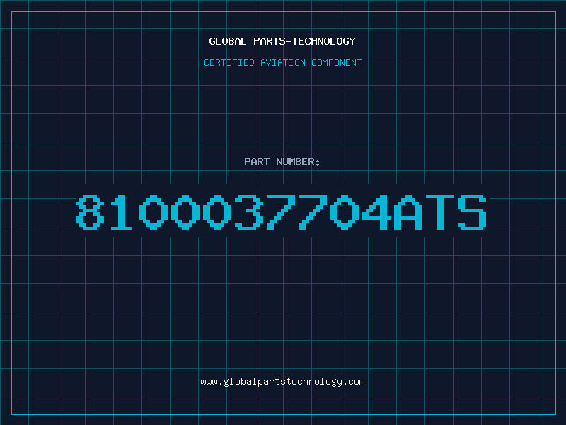 Aviation Part 8100037704ATS