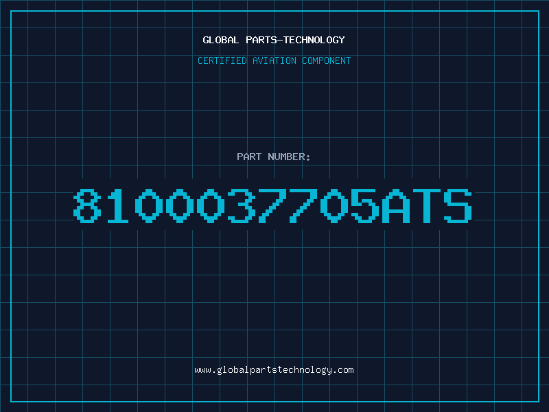 Aviation Part 8100037705ATS