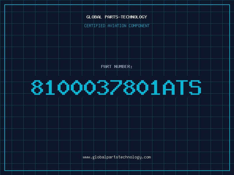 Aviation Part 8100037801ATS