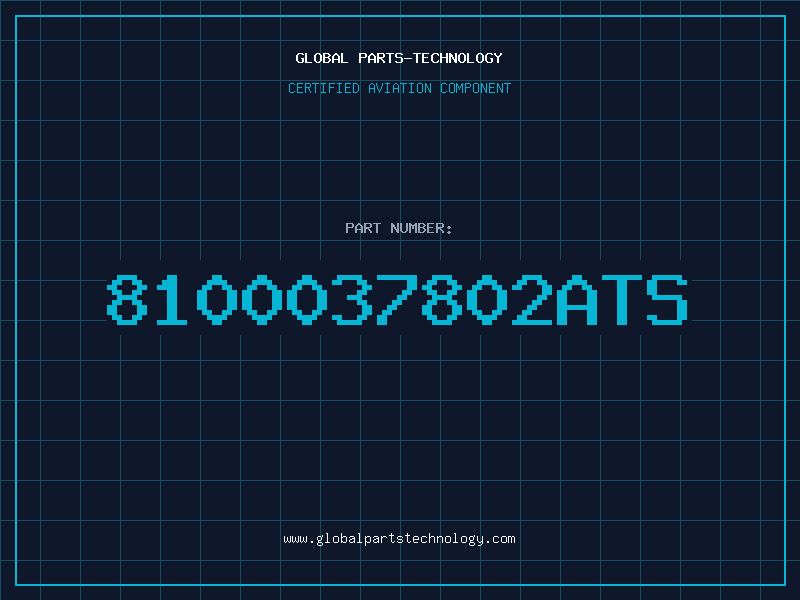 Aviation Part 8100037802ATS