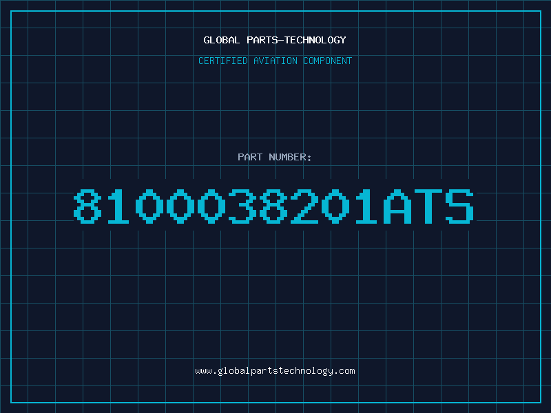 Aviation Part 8100038201ATS