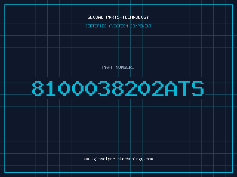 Aviation Part 8100038202ATS