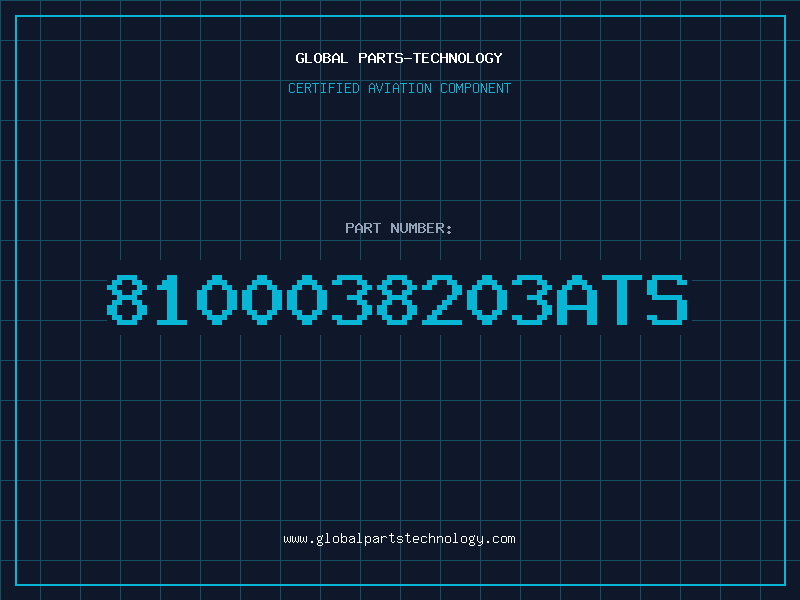 Aviation Part 8100038203ATS
