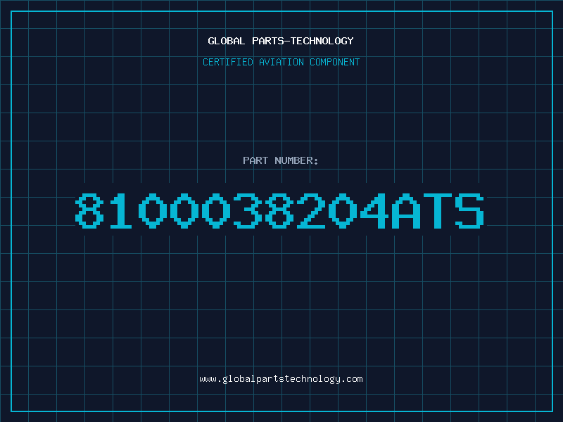 Aviation Part 8100038204ATS