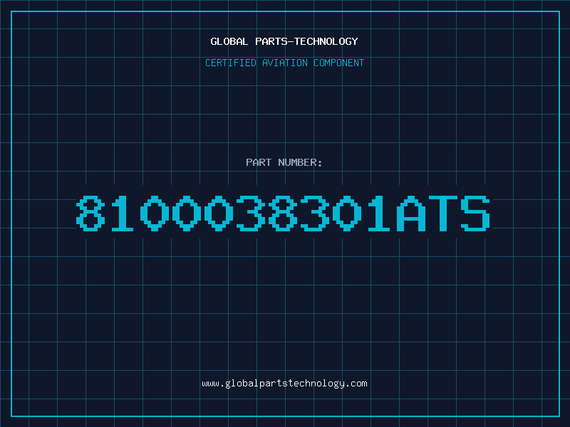 Aviation Part 8100038301ATS