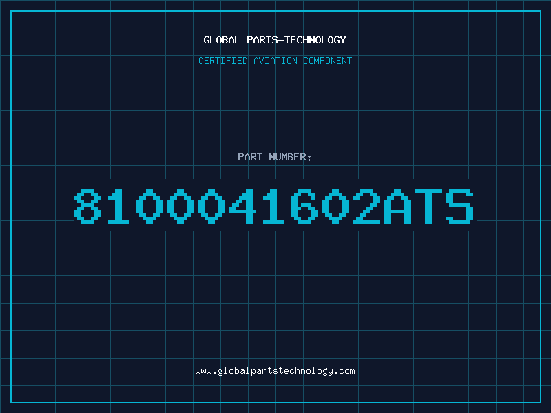 Aviation Part 8100041602ATS