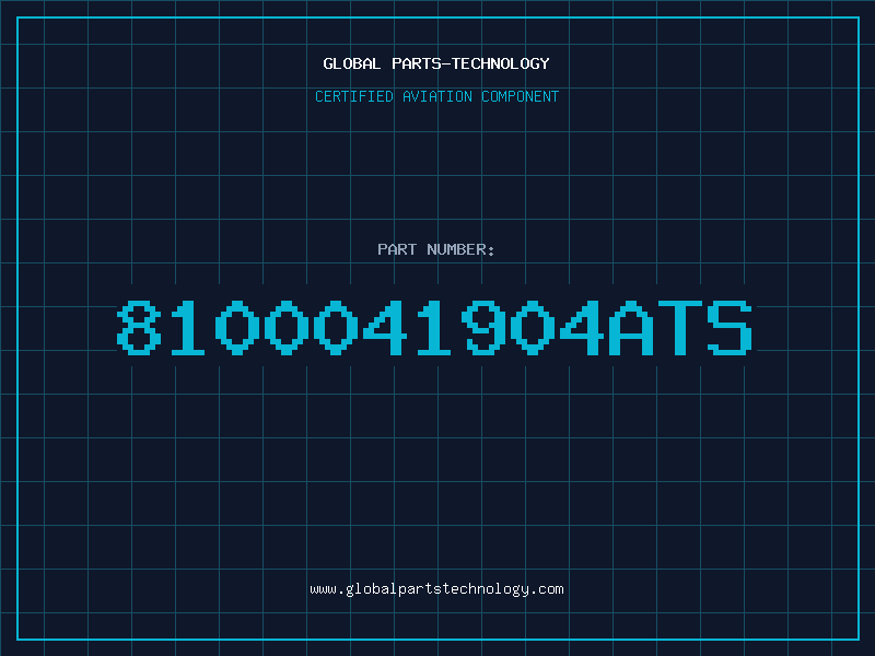 Aviation Part 8100041904ATS