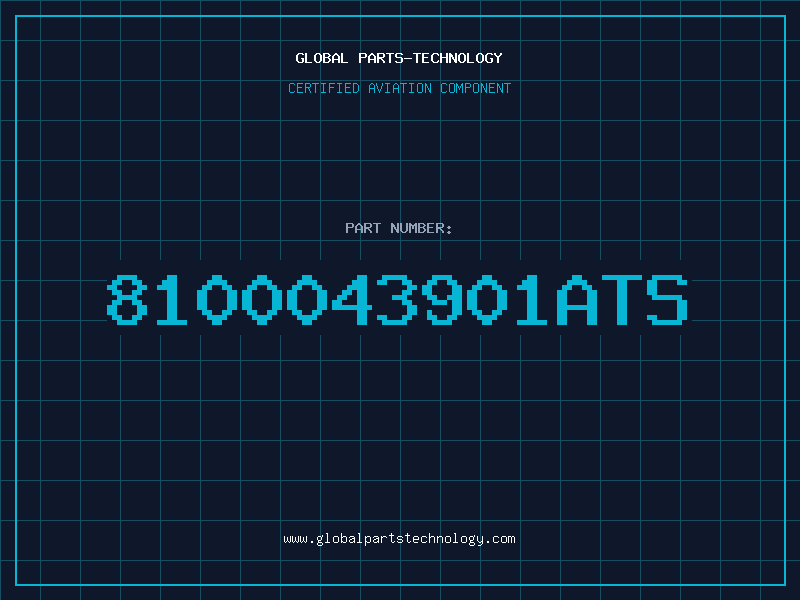 Aviation Part 8100043901ATS
