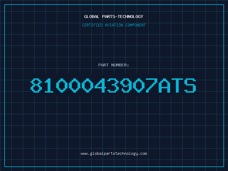 Aviation Part 8100043907ATS