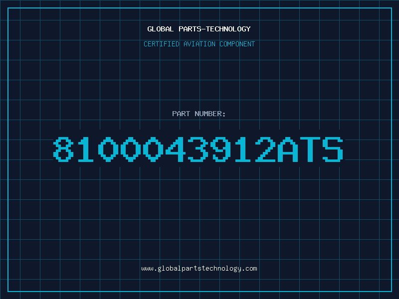 Aviation Part 8100043912ATS