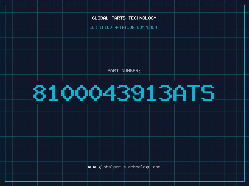 Aviation Part 8100043913ATS