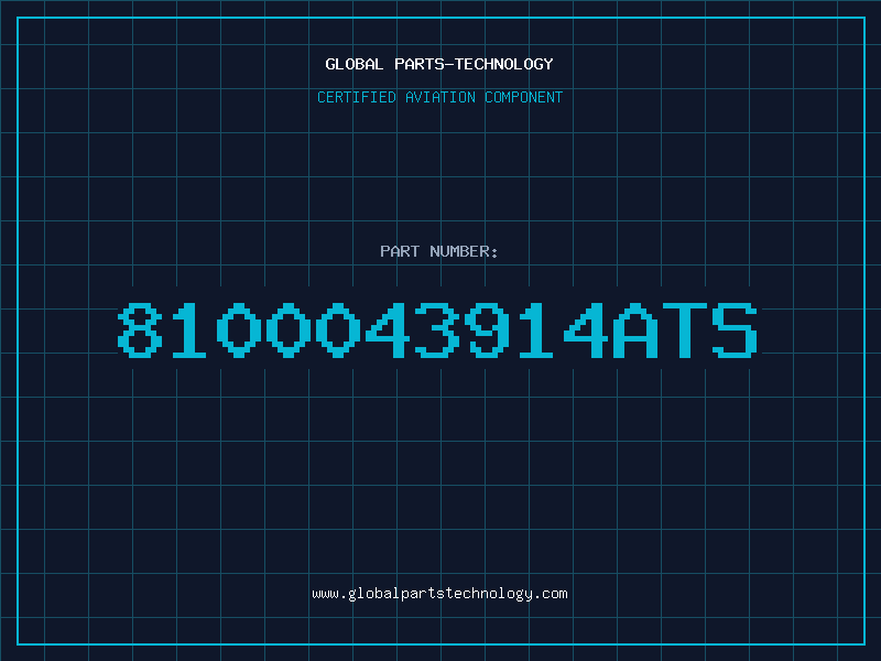 Aviation Part 8100043914ATS