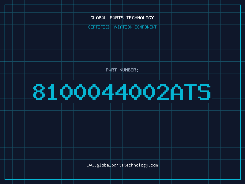Aviation Part 8100044002ATS