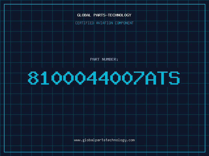 Aviation Part 8100044007ATS