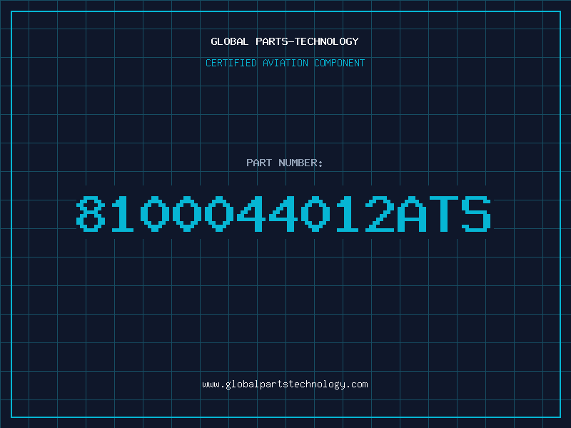 Aviation Part 8100044012ATS