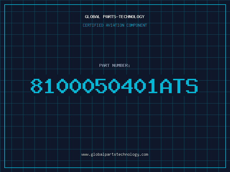 Aviation Part 8100050401ATS