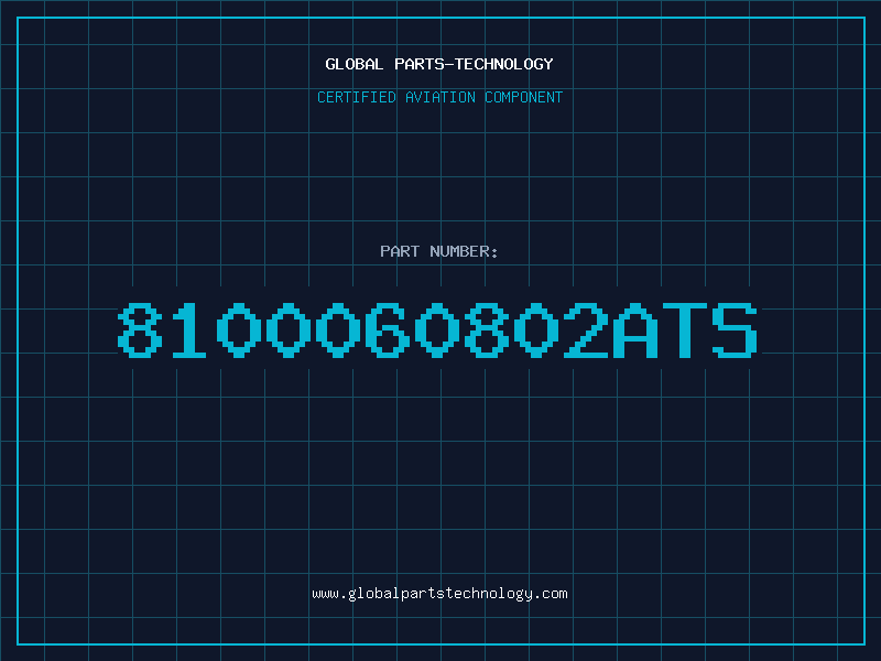 Aviation Part 8100060802ATS