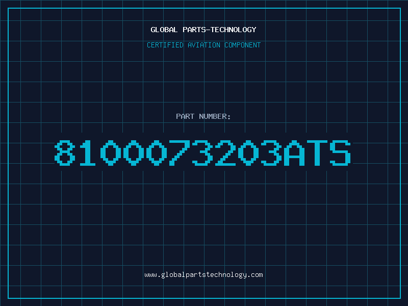 Aviation Part 8100073203ATS