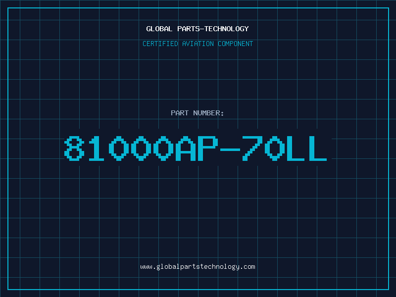 Aviation Part 81000AP-70LL
