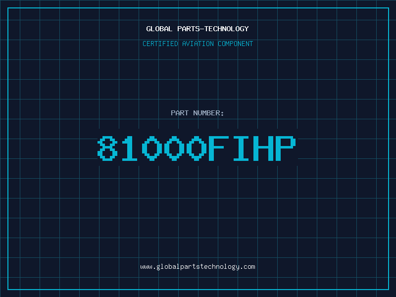 Aviation Part 81000FIHP