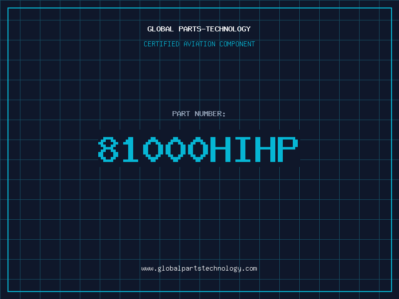 Aviation Part 81000HIHP